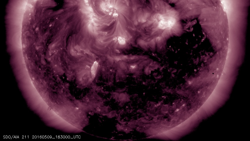 Mercury Finishes Its Run Across a Sun